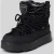 Blauer USA boots met labelpatch