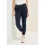 Cecil Dames Gestreepte cargo broek in Blauw