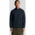 Lyle & Scott Half Raglan Crew Neck Sweatshirt Dark Navy
