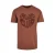 Pinned by K Curve T-shirt bruin