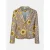 Mucho Gusto Blazer lesbos luipaardprint met zonnebloemen