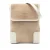 Tweedekans Suede Anagram Schoudertas
