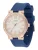 GUESS Analoog horloge ‘Fawn’  navy / rose-goud / offwhite