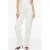 VILA high waist straight leg jeans wit