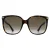 Gucci Cat Eye Dames Havana Gray Gracient zonnebril