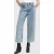 AllSaints Blake Cropped Jean Acid Indigo