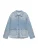 Pull&Bear Tussenjas  blauw denim