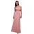 Damesjurk Goddiva Chiffon Bardot Cowl