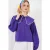 Poplin Baby Kraag Shirt met Strik