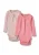 WHEAT Rompertje/body ‘Lotta’  rosa / lichtroze
