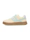 POSH by Poelman Sneakers  beige / lichtblauw
