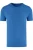 Marvelis Casual T-Shirt ronde hals blauw, Effen