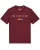 Watapparel Shirt ‘Spread Love not Hate’  gemengde kleuren / bordeaux