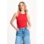 POM Amsterdam top rood
