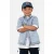 Barts pet met printopdruk denim