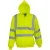 Yoko Heren hi-vis full zip hoodie