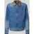 Karl Kani Jeansjack met logostitching