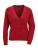 MADELEINE Gebreid vest  rood