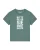 Watapparel Shirt ‘ Bitte Halten Sie Ihre Bappm ‘  groen / wit