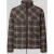 Wood Wood Jack met opstaande kraag en tweewegritssluiting model ‘Eik’