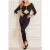 GUESS Adina Jumpsuit Jet Black