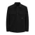 JACK & JONES PREMIUM relaxed fit corduroy overshirt – donkerblauw