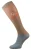 Comodo – Dames Kniehoge Paardrijsokken – Beige