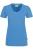 HAKRO Dames T-shirt malibu blauw, Effen