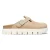 Damesklompen Papillio Boston Chunky Suede Leather