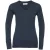 Russell Collection Dames/Dames Marl V Hals Sweatshirt (Franse marine)