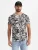 Ombre Shirt  zwart / wit