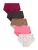 Next Slip  pink / bordeaux / zwart / wit
