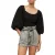 AllSaints Tia Top Black