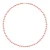Rank ketting kralen Zoetwater 4-5mm Rice Grain Rozen Witte Goud 18 Karaat