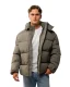 Lyle and Scott Hooded Puffer Jacket