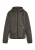 Schmuddelwedda Fleece jas  aardetinten / zwart