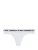Karl Lagerfeld String  zwart / wit