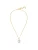 Yokoamii Ketting  goudgeel / wit