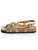 Bayton Sandaal ‘KARI’  beige / bruin