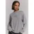 Refined Department T-shirt met logo – grijs