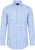 Steppin’ Out Oxford Overhemd Ruit Blauw