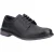 Hush Puppies Heren Julian Leren Schoenen (Zwart)