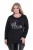 MIAMODA Shirt  zwart