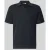 lindbergh comfort fit poloshirt met V-hals