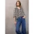 Street One Studio Dames Tuniek van chiffon met V-hals in Zwart