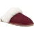 Hush Puppies Samantha Suede Dames Bordeaux Slippers