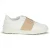 Valentino Garavani Witte Kalfslederen Bos Taurus Lage Sneakers