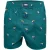 Happy Shorts X heren wijde boxershort met binnenbroek toekan print