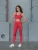 Hey Honey Leggings  rood
