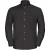 Russell Collection Heren Ultimate Non-Iron Formeel Overhemd Met Lange Mouwen (Zwart)